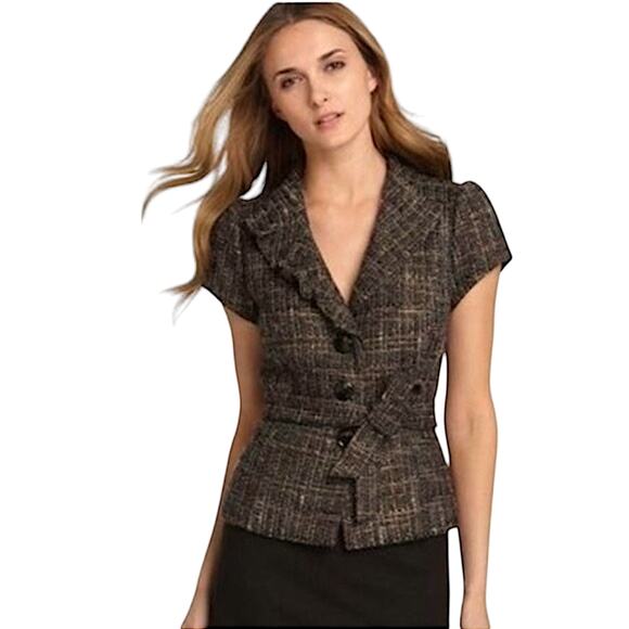 Classiques Entier Wool Tweed Blazer | Size S - Picture 4 of 4